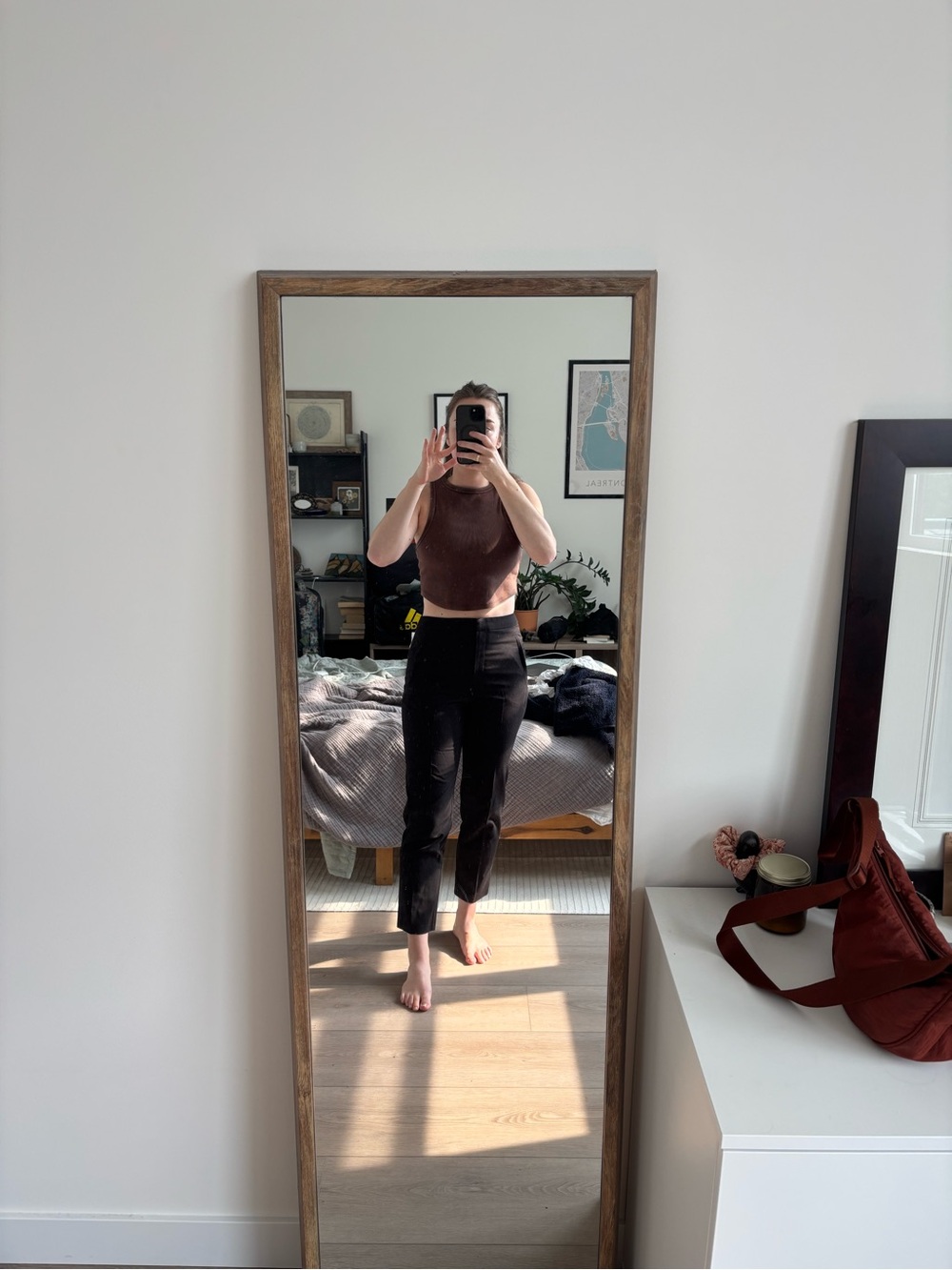 Topshop women’s dress pants slim leg
